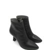 Calzature Valery Calzature | Stivaletto Pelle Donna Goup By Valery Wx36 - Nero