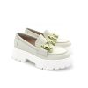 Calzature Janet Sport | Mocassino Donna Janet & Janet Amina 3101 Bianco