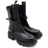 Calzature As98 | Stivaletto Pelle Donna As98 A54202 Nero