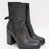 Calzature Mjus | Tronchetto Pelle Donna Mjus 590206 Nero