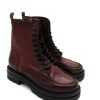 Calzature Mjus | Stivaletto Pelle Donna Mjus M77270 Merlot