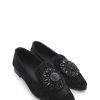 Calzature Zoe | Ballerina Zoe Velluto Black - Chantal03 - Nero