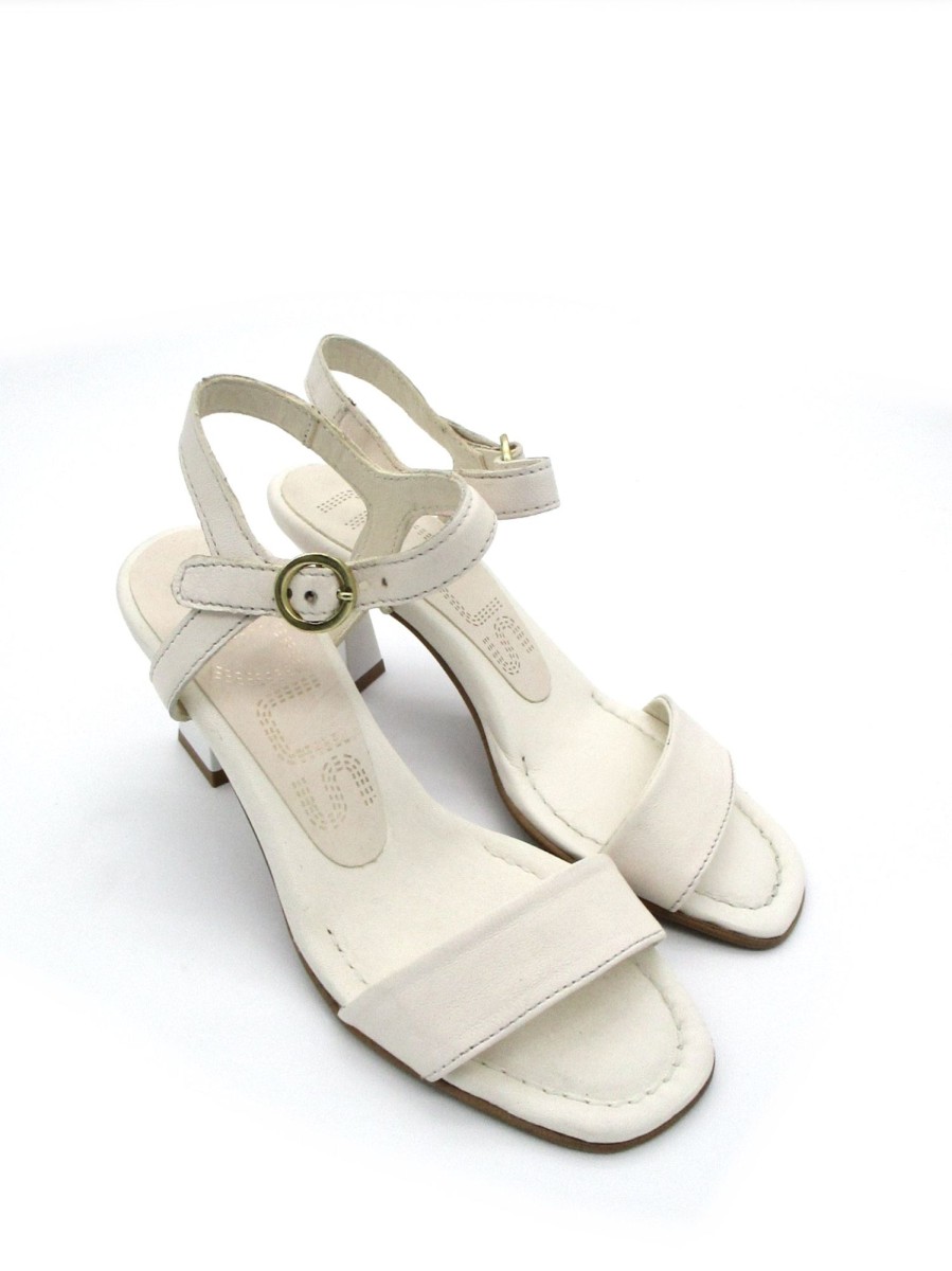 Calzature Mjus | Sandalo Pelle Donna Mjus T52001 - Bianco