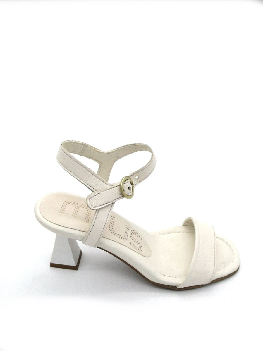 Calzature Mjus | Sandalo Pelle Donna Mjus T52001 - Bianco