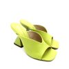 Calzature Valery Calzature | Sandalo Pelle Donna 1800-Cvalery Giallo