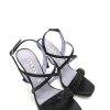 Calzature Albano | Sandalo Donna 3247 Albano Soft Nero