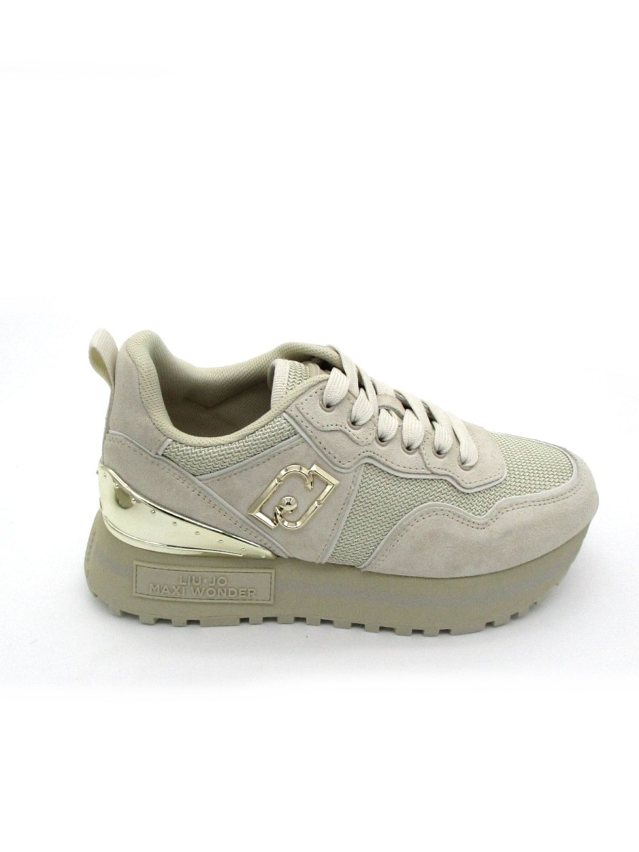 Calzature Liu Jo | Sneakers Liujo Maxi Wonder 52 - Sand