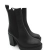 Calzature Janet Sport | Stivaletto Odette 2350 Pelle Donna Janet & Janet Nero