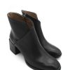 Calzature Albano | Stvaletto Pelle Donna Albano 2308 Nero