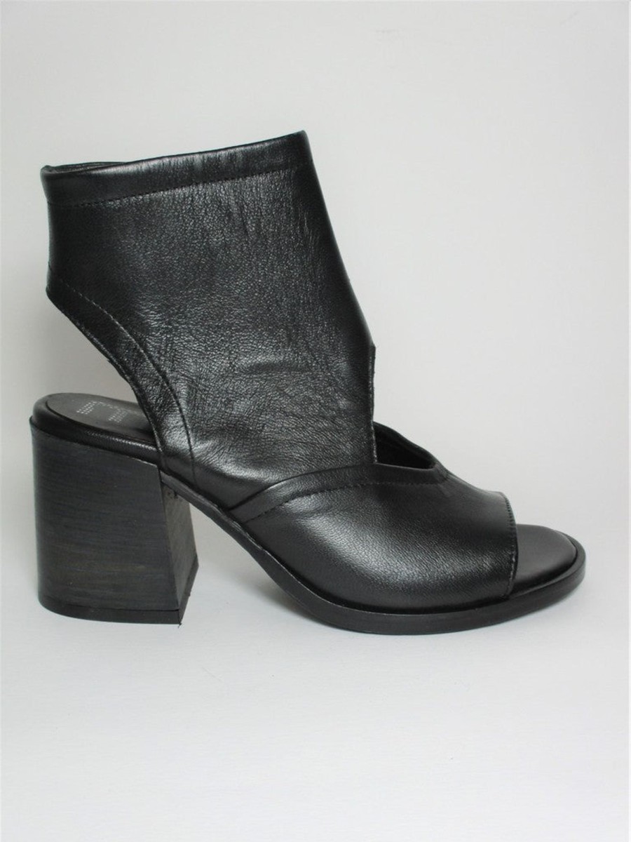 Calzature Mjus | Sandalo Pelle Donna Mjus P04001 Nero