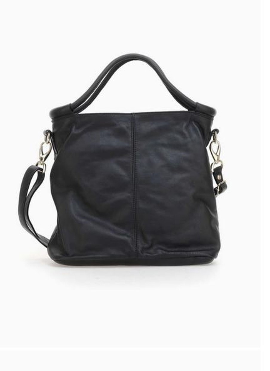 Borse Mjus | Borsa Donna In Pelle Mjus Black - 201508 -