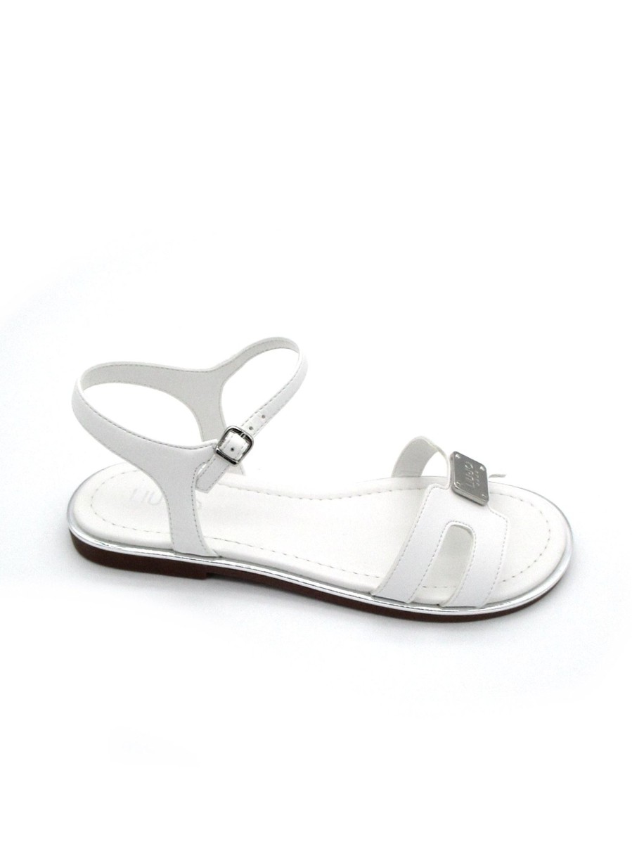 Calzature Liu Jo | Sandalo Basso Liu Jo Sally510 - White