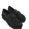 Calzature Zoe | Mocassino Zoe Velluto Black - New Full 02 - Nero