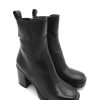 Calzature Mjus | Stivaletto Pelle Donna Mjus Black - P96212 - Nero