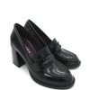 Calzature Apepazza | Mocassino Donna Apepazza Black - Terry - Nero