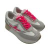 Calzature Liu Jo | Sneakers Liujo Laminated Silver Light Fuxia Fluo - Dreamy 03 - Gray