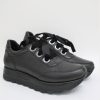 Calzature Cafènoir | Sneakers Donna Cafenoir Db144 Nero