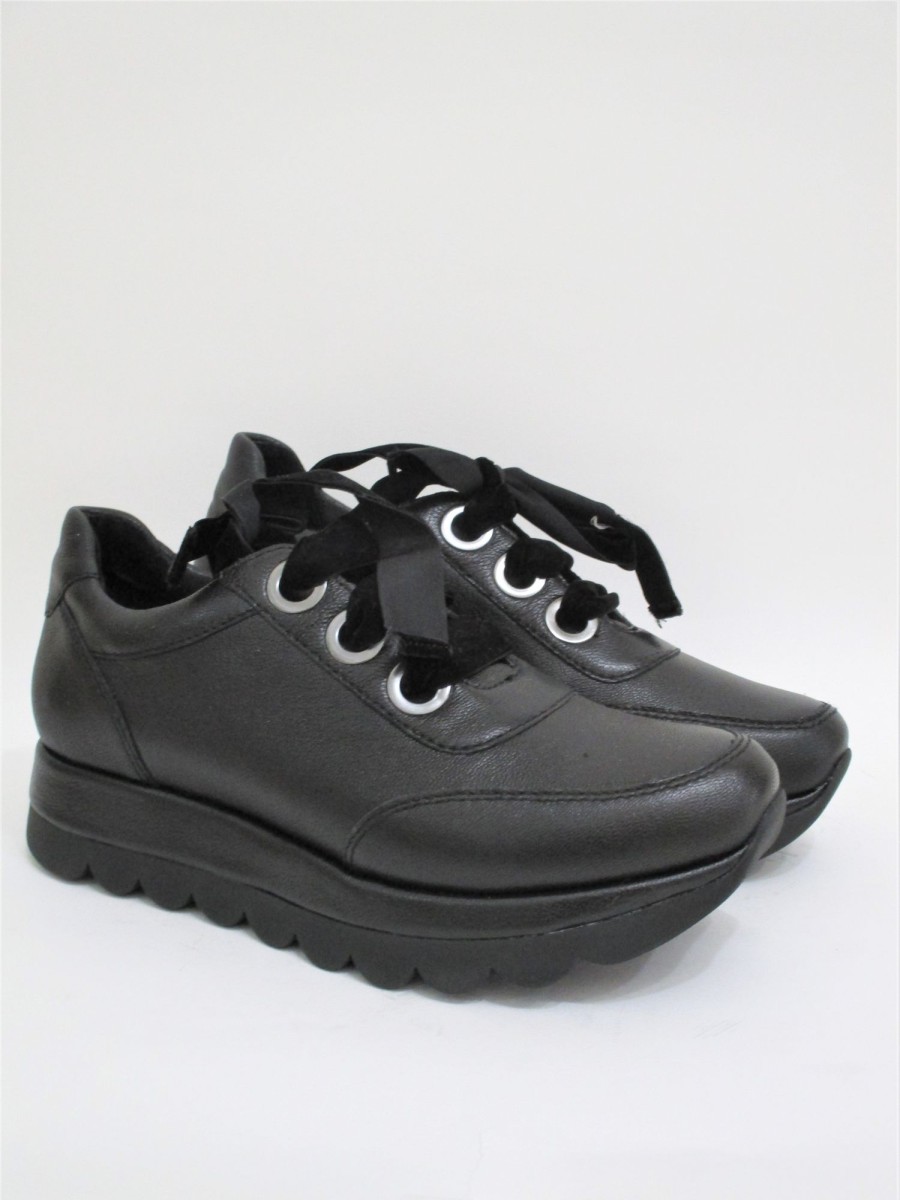 Calzature Cafènoir | Sneakers Donna Cafenoir Db144 Nero