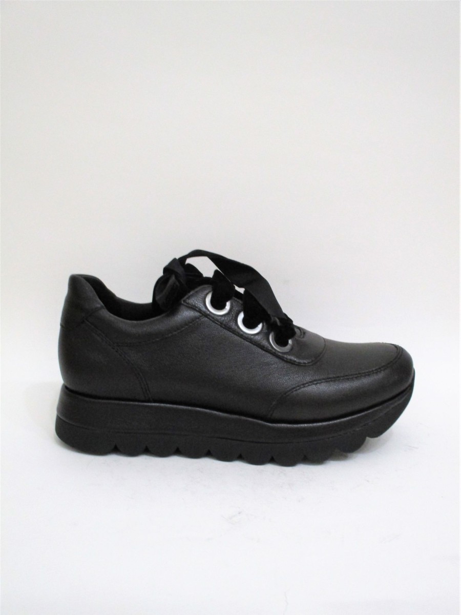 Calzature Cafènoir | Sneakers Donna Cafenoir Db144 Nero