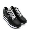 Calzature Apepazza | Sneaker Donna Apepazza Megan Black/Pewter