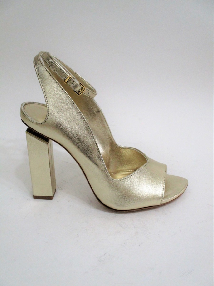 Calzature Vic Matiè | Sandalo Pelle Donna Vic Matie 1U7504D Oro