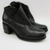 Calzature As98 | Tronchetto Pelle Donna As98 R02204 Nero