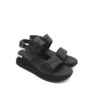 Calzature Apepazza | Sandalo Pelle Donna Apepazza S2Midsea03 Mina Black