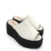 Calzature Janet Sport | Sandalo Pelle Donna Janet & Janet Agata 3183 Bianco