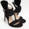 Calzature Albano | Sandalo Pelle Donna Albano 2249 Nero