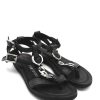 Calzature AS98 | Sandalo In Pelle Donna As98 A16023 Black