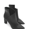 Calzature Bruno Premi | Stivaletto Pelle Donna Bruno Premi 0603 - Nero