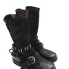 Calzature As98 | Stivaletto Pelle Donna As98 259391 - Black