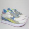 Calzature Apepazza | Sneaker In Pelle Donna Apepazza Rumer Multicolor