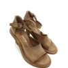 Calzature AS98 | Sandalo In Pelle Donna As98 Sagita B22006 - Camel