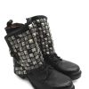 Calzature As98 | Stivaletto Pelle Donna As98 Black - 259213 - Nero