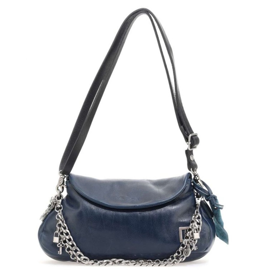 Borse As98 | Borsa In Pelle Donna As98 Freedom - 200680 - Blu