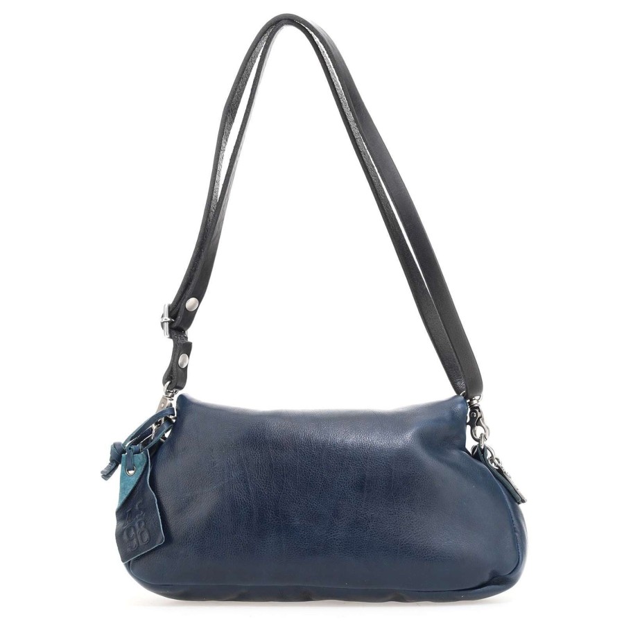 Borse As98 | Borsa In Pelle Donna As98 Freedom - 200680 - Blu