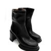 Calzature As98 | Stivaletto In Pelle Donna As98 - B54202 - Nero