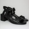 Calzature Mjus | Sandalo Pelle Donna Mjus P09002 Nero