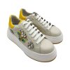 Calzature Apepazza | Sneakers Donna Apepazza Yellow - Leda - Lamb