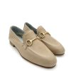 Calzature Poesie Veneziane | Mocassino Pelle Donna Poesie Veneziane Jja40 Beige