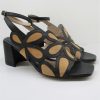 Calzature Bruno Premi | Sandalo Pelle Donna Bruno Premi 0505 Nero