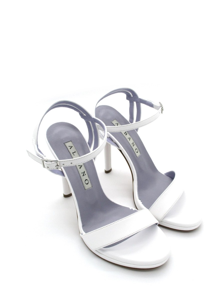 Calzature Albano | Sandalo Donna Albano 3307 Bianco