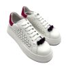 Calzature Apepazza | Sneakers Donna Apepazza Fuxia - Lara - White