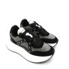 Calzature Apepazza | Sneakers Donna Apepazza Gun Metal - Clotilde - Nero