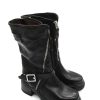 Calzature As98 | Stivaletto Pelle Donna As98 A89215 - Black