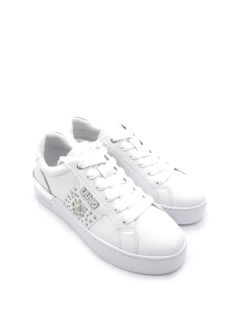 Calzature Liu Jo | Sneakers Liujo Calf Silvia 85- White