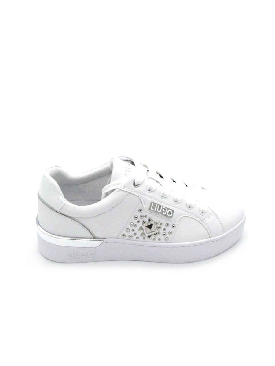 Calzature Liu Jo | Sneakers Liujo Calf Silvia 85- White