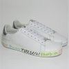 Calzature Apepazza | Sneaker Pelle Donna Apepazza Gigi Bianca