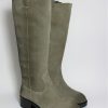 Calzature Apepazza | Stivale Camoscio Donna Apepazza Bea Taupe